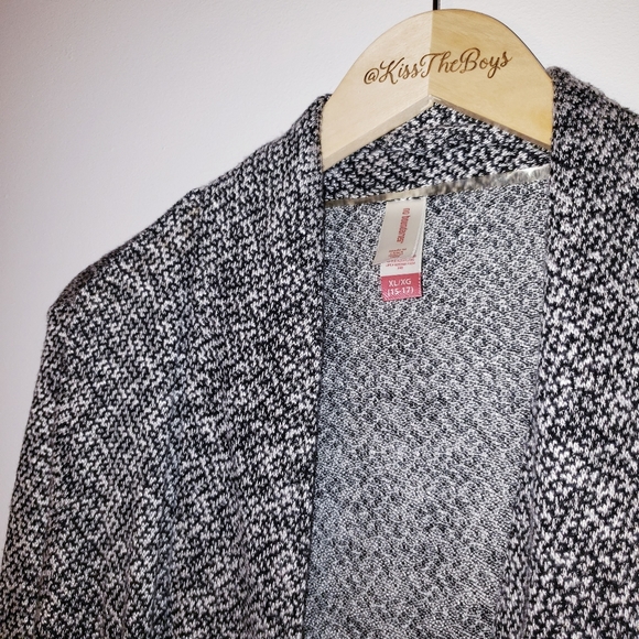 No Boundaries XL Mermaid Tail Cardigan sweater - Picture 2 of 4